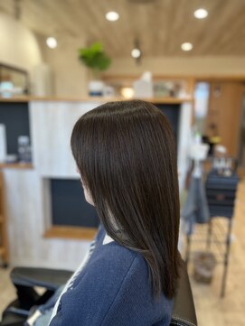 カーニ(KANi) 肩下ミディアム×髪質改善