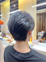 クオリス 上板橋店(QUALIS)&nbsp;垢抜け◎カットニュアンスセンターパート大人シルエット