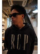 ココモ(KOKOMO)&nbsp;【三野隼澄】スパイキーショート