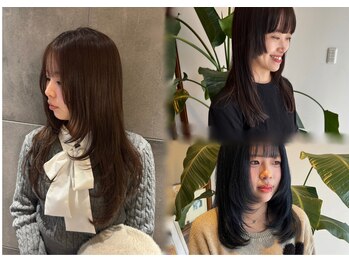 ソエラ(Soera)の写真/ワンカールで可愛いくびれヘア！レイヤーを活かした柔らかい質感で、Soeraが創る洗練のデザインを♪