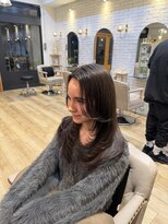 ココロ ヘアーアンドスパ 目黒(cocoro hair&spa)&nbsp;レイヤーカット