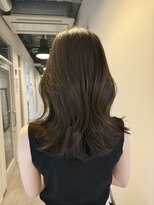 ムード(MOOD,)&nbsp;イメチェン/ピンクベージュ/アンブレラカラー/前髪/銀座駅