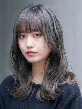 Wiz 吉川店【ウィズ】 髪質改善/顔周りワンホンレイヤー/透明感グレージュカラー/吉川