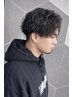 【影山限定】波巻きorツイスパorシャドーパーマ＋カット＋集中ケアTR
