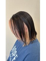 ノッシュ 七隈店(Hair Spa Nosh)&nbsp;フェイスフレーミング＆インナーカラー