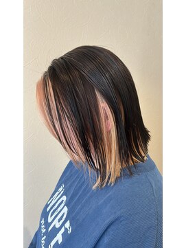 ノッシュ 七隈店(Hair Spa Nosh) フェイスフレーミング＆インナーカラー