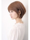韓国風ショートボブ×髪質改善レイヤーボブ