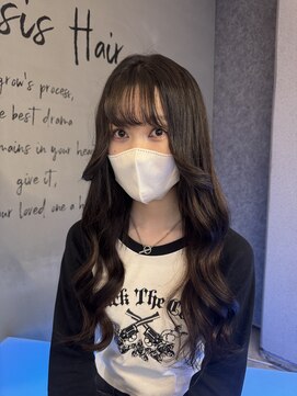 ラニシス ヘアー(Lanisis Hair) 清楚系黒ロング