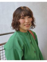 ガーデンヘアー(Garden hair) ふわふわくるくるボブパーマ