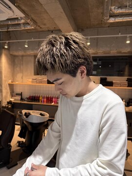 リル 住吉店(LiL) spiky short
