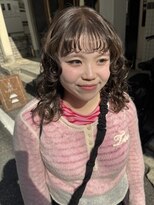 エヴリンアンドペイジ(Evelyn&paige) 透明感カラー/オリーブカラー【神戸元町/水原】