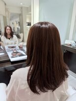 ヘア&エステ ヒロイン 西武池袋店&nbsp;大人の透明感シルバーベージュ