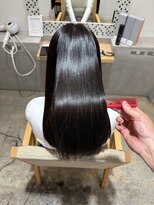 コレット 宇都宮(collet Gigi)&nbsp;髪質改善縮毛矯正 髪質改善ストレート 髪質改善トリートメント