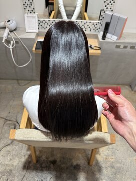 コレット 宇都宮(collet Gigi) 髪質改善縮毛矯正 髪質改善ストレート 髪質改善トリートメント