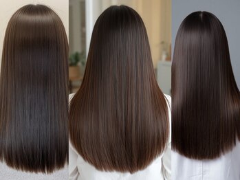 アートキューブイシザキの写真/ツヤサラ～しっとり潤いヘアまで思いのまま♪パサつきや広がりからも解放！毛先まで潤う憧れのスタイルに◎