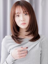 カバーヘア ブリス 戸田公園西口店(COVER HAIR bliss) ブリーチなしグレージュ美髪ワンホンレイヤー30代40代Y戸田公園