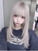 レア 新越谷(LEA) ハイトーンレイヤー × ラベンダーグレージュ