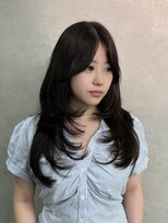 ジーニー 千葉(GENiE) ハッシュカット/顔周り/韓国レイヤー【高野優真】