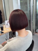 ガリカ 横浜(Gallica)&nbsp;<ゲスト>こなれ感スタイル、ミニボブ x カシスラベンダー