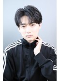 ナチュラルシースルーショートセンターパート