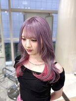 レブルーム(rebloom) ピンクラベンダー&インナーピ