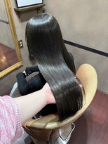 ワンラヴェストヘアオルシェット 長野駅(One Lovest Hair olchette)&nbsp;髪質改善ストレート/顔周りレイヤー/髪質改善/長野市/長野駅