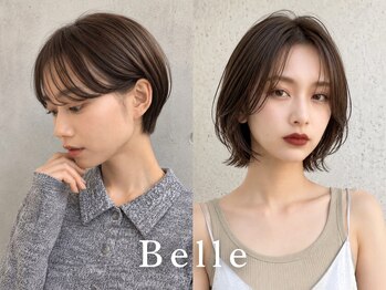 ベル(Belle)の写真/7月NEW OPEN* 韓国バズトリートメント導入予定！都内に行かず叶うトレンド透明感ヘア♪ 現在新店舗準備中!!