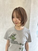 ユウォン 四日市(YUWON)&nbsp;ボブレイヤー/ミルクティーベージュ