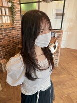 オーブ ヘアー ライト 明石店(AUBE HAIR light) ワンカールでできるレイヤースタイル