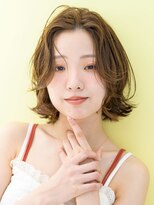 シャル 町田(shalu)&nbsp;ふんわりボブスタイル