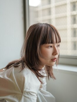fonce【フォンセ】【9/4　NEWOPEN（予定）】の写真/【印象を変える顔周り】レイヤー＆ウルフで魅せる！絶妙なフィット感で“自分だけの個性を”[三宮]
