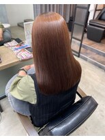 ボルジェ(Bolge) ミルクティーブロンド梅雨を乗り切る美髪矯正