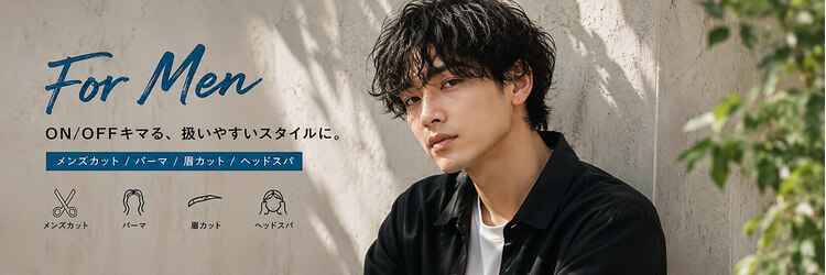 モーブ(MAUVE)のサロンヘッダー
