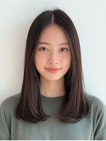 ロディーナコク 大口 新子安(rodina.coc) ハッシュカット/グレージュ/デザインカラー/大口新子安白楽鶴見