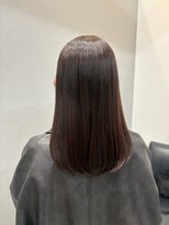フラム(FRAM.)&nbsp;深みのあるブラウンロング