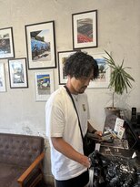 サンドゲート(SANDGATE)&nbsp;men's perm