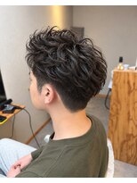 ノーマ(no-ma)&nbsp;【メンズパーマ】絶壁・ボリューム不足に