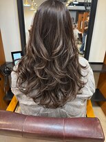 リドル ヘアー 駒生店(Riddle HAIR)&nbsp;重く見せない透明感ロングレイヤー