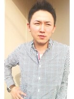 マテリアル(Material) {阪急六甲 Material} 爽やかベリーショート