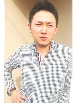 マテリアル(Material) {阪急六甲 Material} 爽やかベリーショート