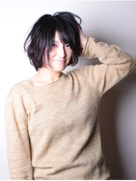 ラブドゥーユアヘアドゥー(LOVE DO your hair DO) ゆるふわボブ
