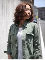 ニコヘアー(niko hair)&nbsp;大人*遊び心*ボブ