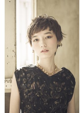 デコラージュ(Decollage) カーリーショート