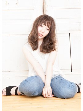 ティアラ(TIARA) TIARAケンタロウ/ふわふわセミロング♪