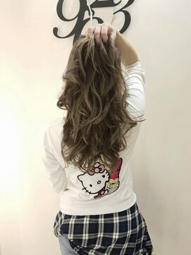 インプルーヴ アートスタイルヘアー(imProve Art style hair) 外国人風エアリー3Dアッシュ♪