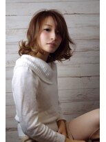 ヌードカラー 太田川店(NUDE COLOR) ☆NUDE　COLOR☆スポンテニアス　フリンジバング　小顔ウェーブ