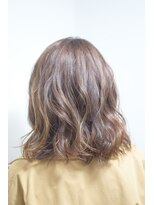 ミエル ヘア 新宿(miel hair)&nbsp;☆ナチュラルウェービーボブ☆
