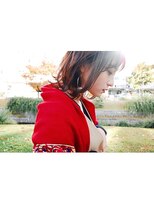 ロスタークラス(ROSTAR class)&nbsp;この秋冬のトレンド【モーブカラーのレイヤーボブ】