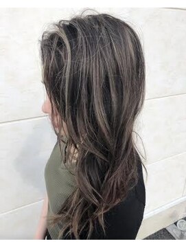 ブレイブ ヘアデザイン(BRaeVE hair design) ホワイトハイライト