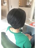 クールショートボブ
